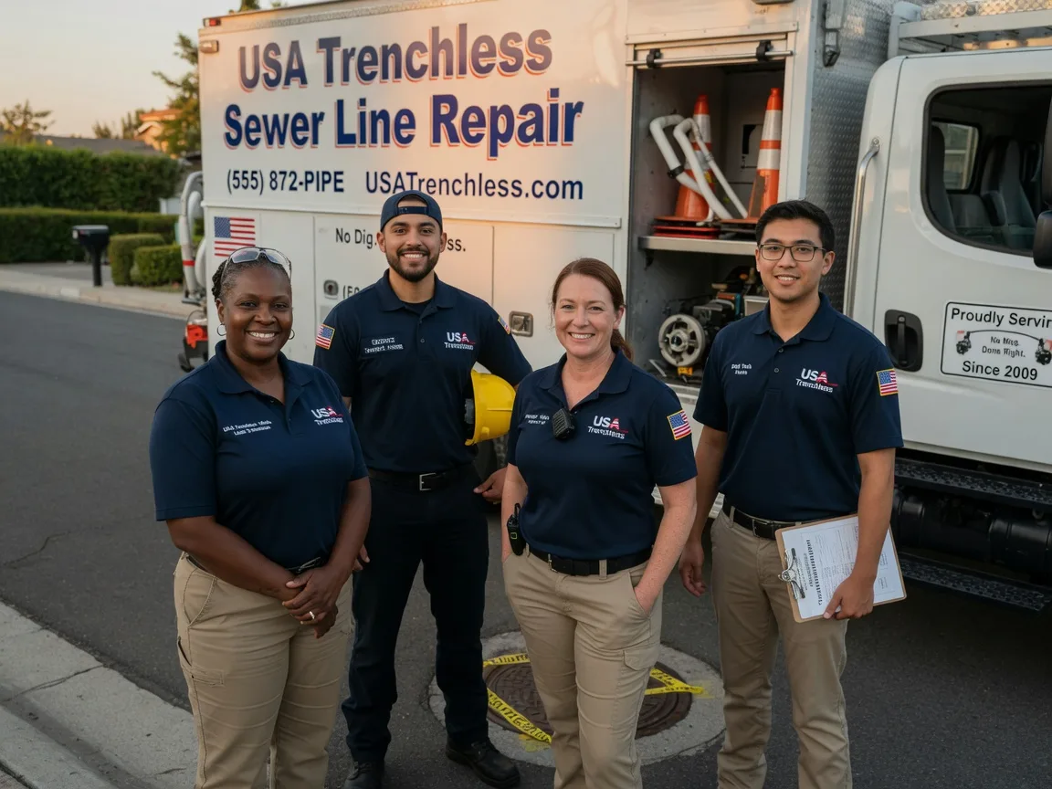 Sewer Line Repair company in Manvel, TX